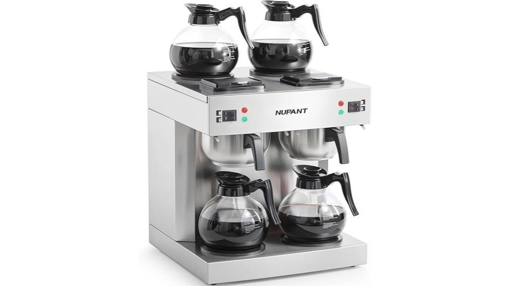 dual drip coffee maker