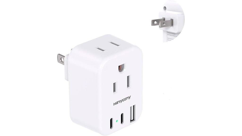 dual outlets and usbs