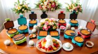dual waffle makers selection