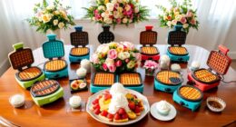 dual waffle makers selection