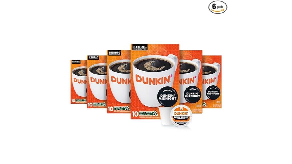 dunkin midnight dark roast