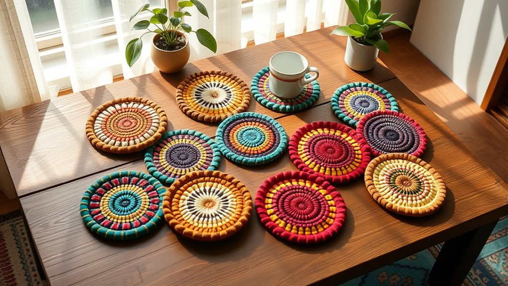 durable appealing personalized coasters