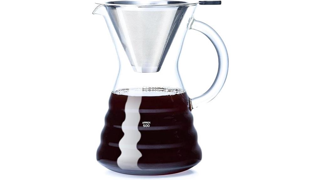 durable coffee brewing system
