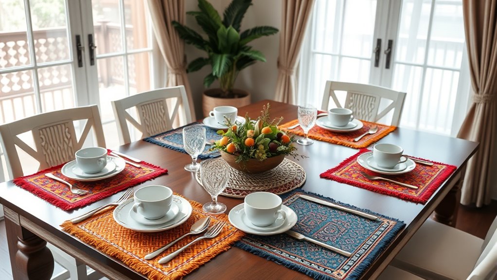 durable heat resistant placemats