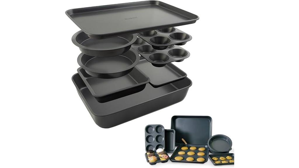durable non stick baking bricks