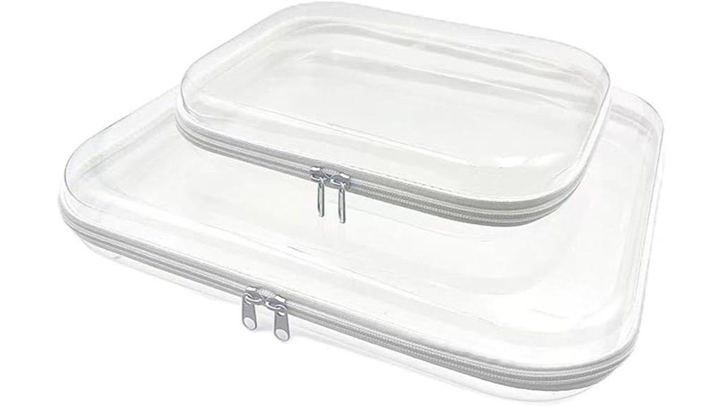 durable zipper storage case