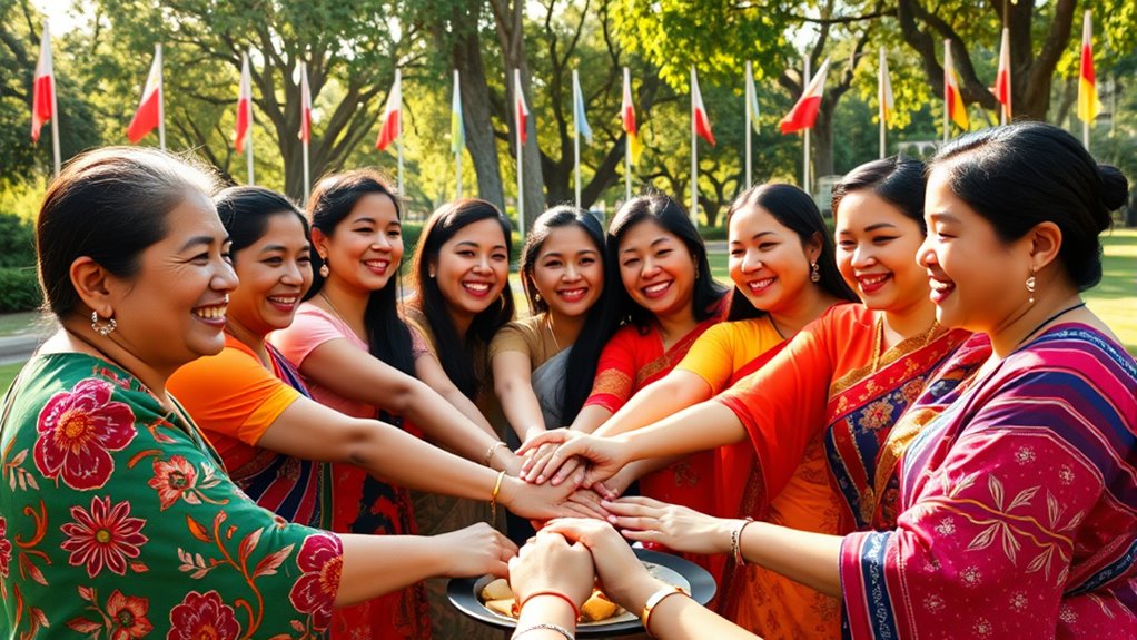 dynamic filipino community identity