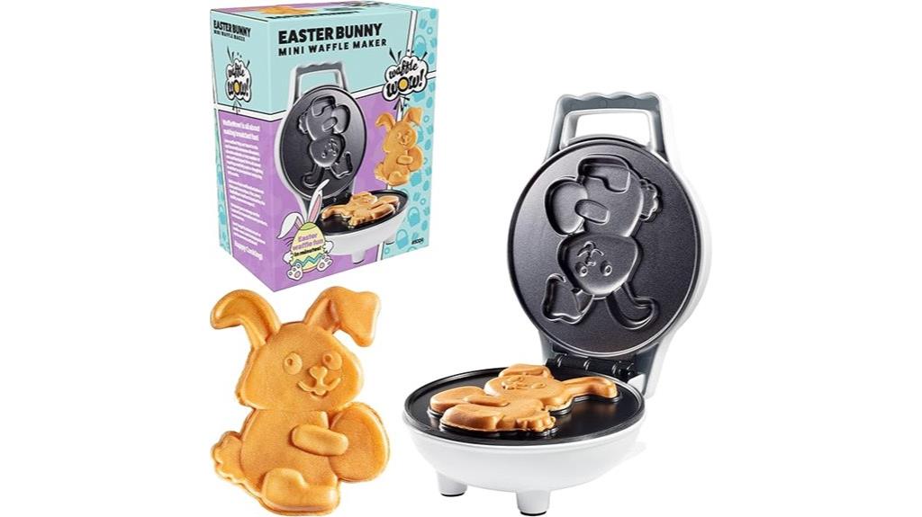 easter themed waffle maker