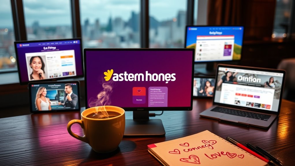 easternhoneys connects western singles