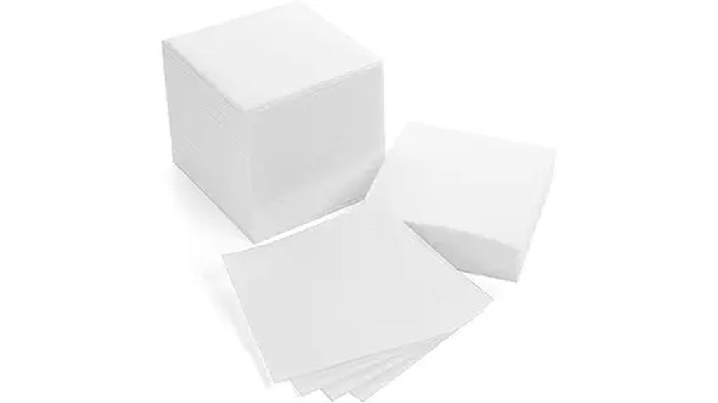 eco friendly cocktail napkins pack