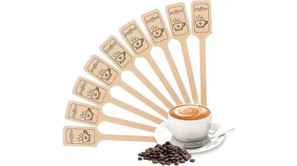 eco friendly coffee stirrers