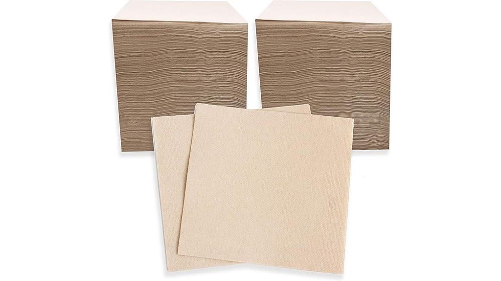 eco friendly compostable napkins