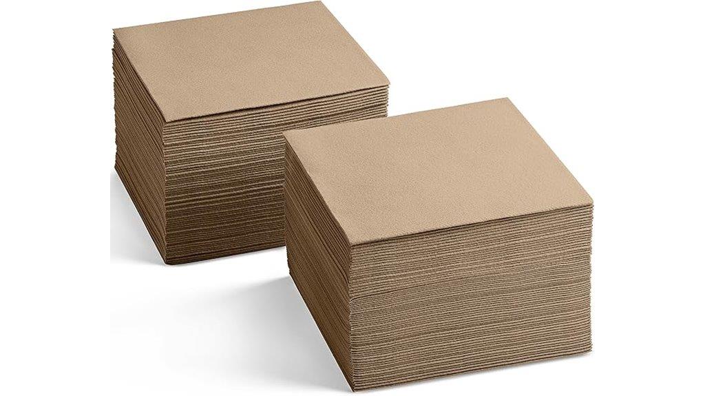 eco friendly disposable napkins