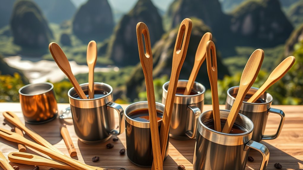 eco friendly stylish stirrers