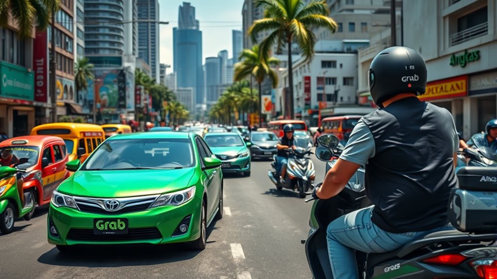 efficient ride hailing options available