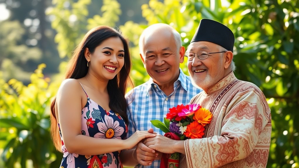 elderly respect strengthens family ties