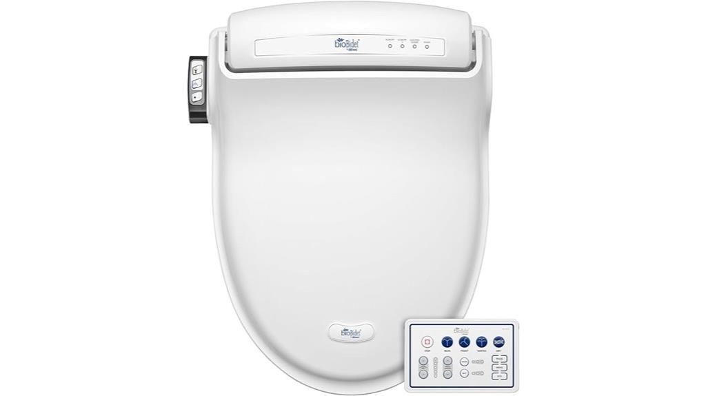 electric bidet toilet seat