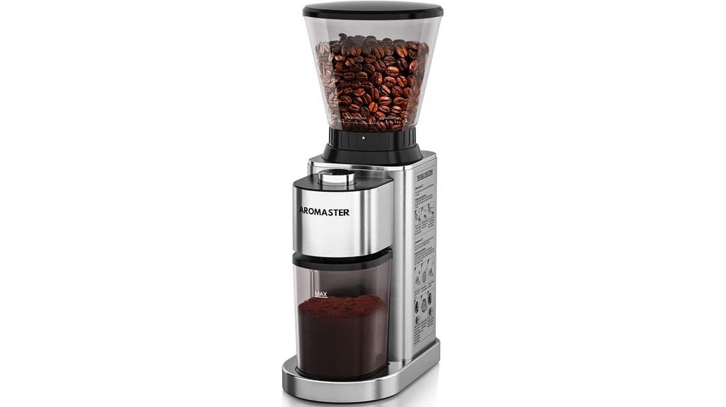 electric conical burr grinder