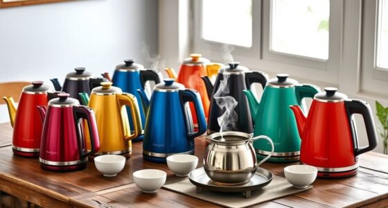 electric kettles for tea