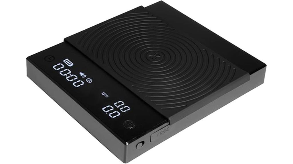 electronic espresso coffee scale