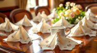 elegant affordable coffee napkins