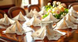 elegant affordable coffee napkins