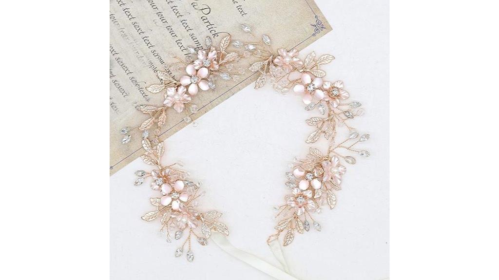 elegant bridal hair accessory