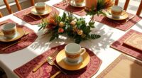 elegant coffee placemats selection