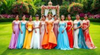 elegant dresses for weddings