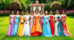 elegant dresses for weddings