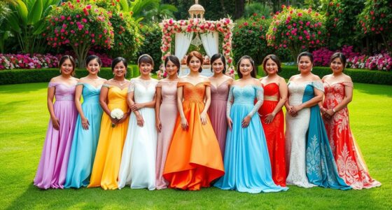 elegant dresses for weddings