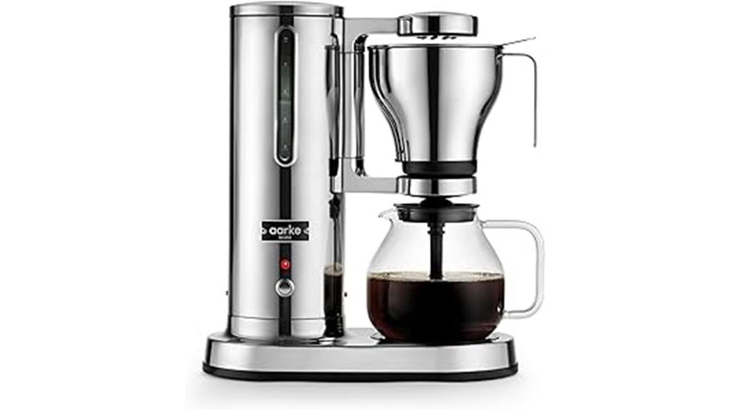 elegant electric coffee maker