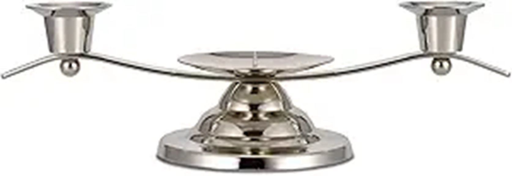 elegant iron candle holders