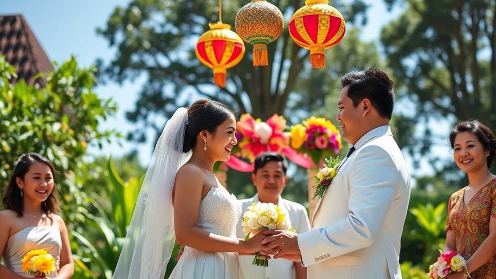 embracing cultural wedding traditions