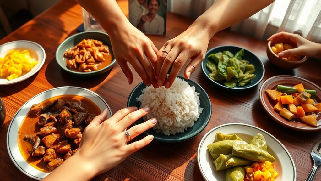 emotional connections through cuisine