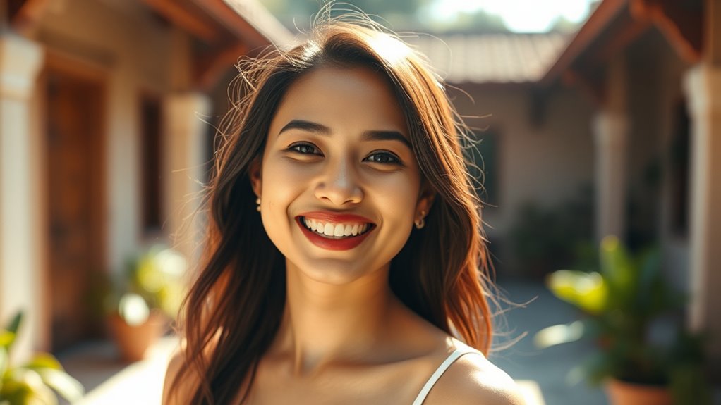 emotional layers behind smiles