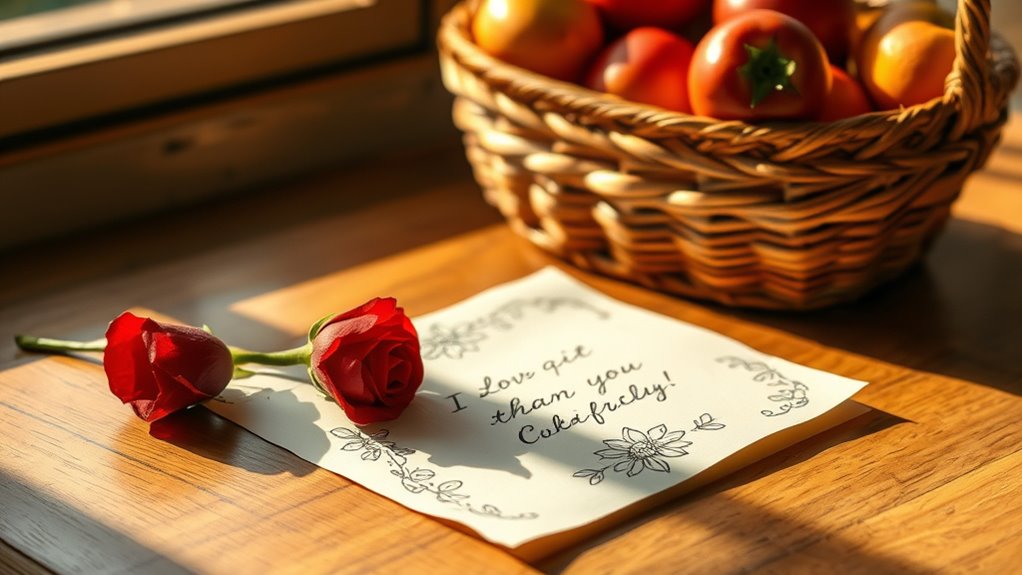 emotional power of love letters