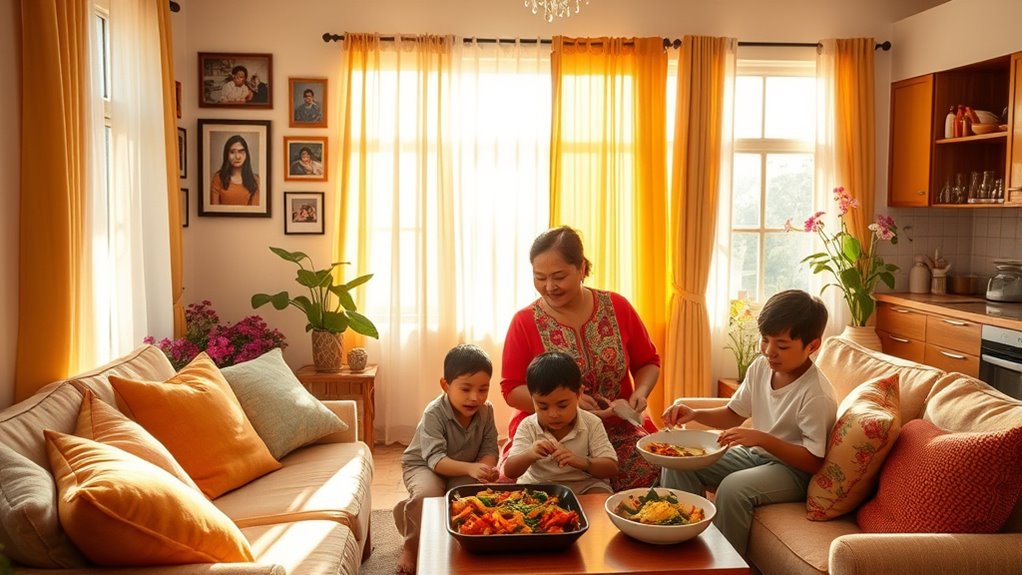 emotional resilience through family