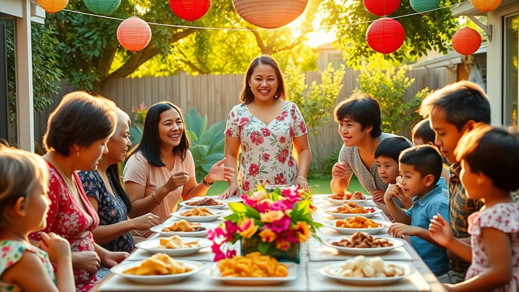 emotional support through gatherings