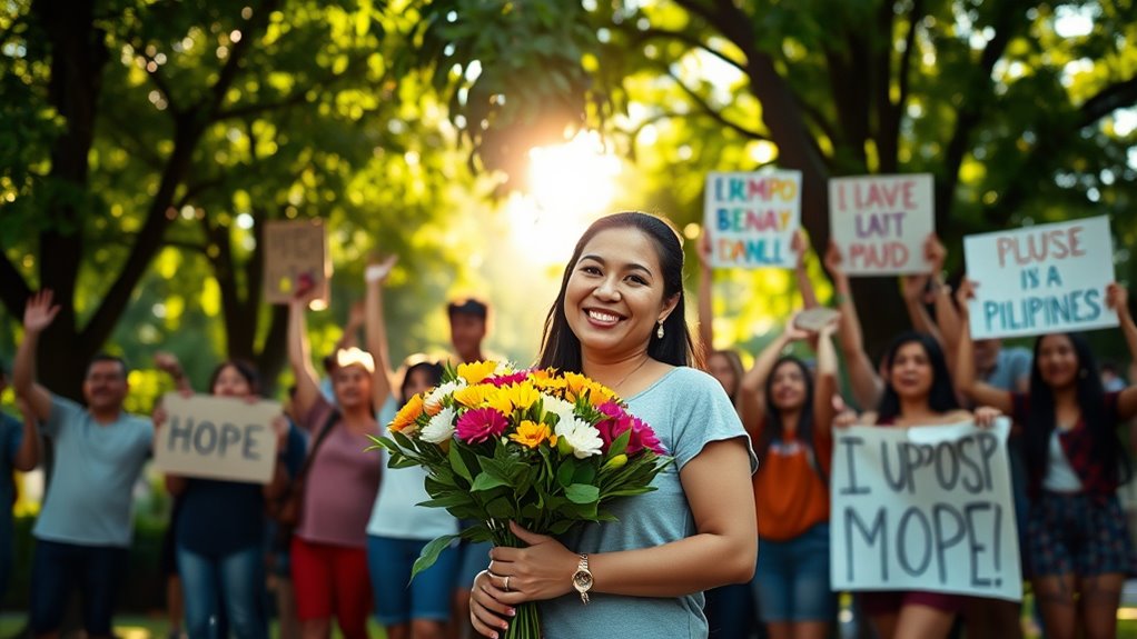 empower her political journey