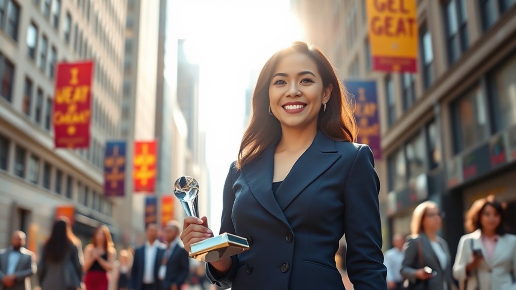 empowered filipina professional achievements