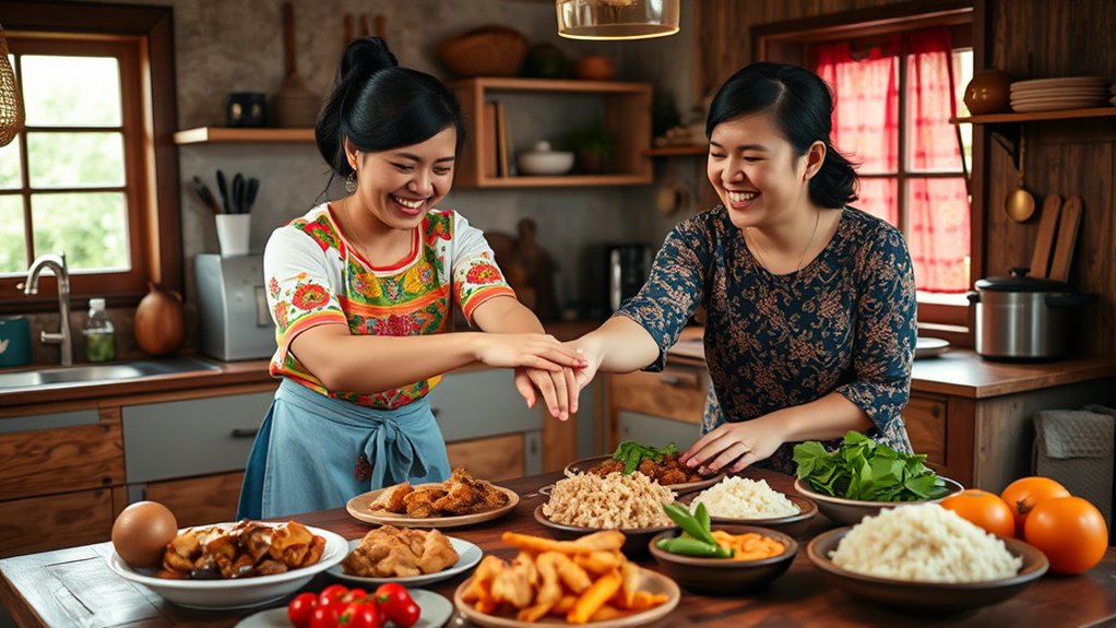 empowering women through food
