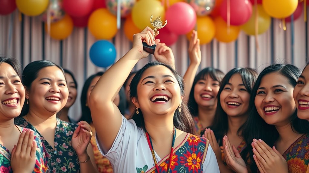 empowerment through achievement recognition