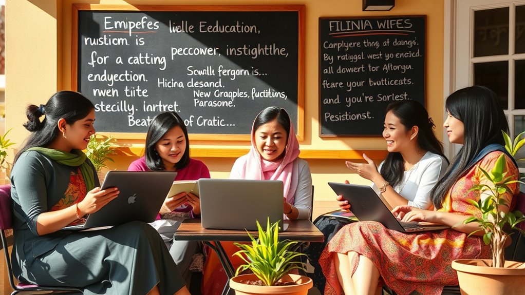 empowerment through education and employment