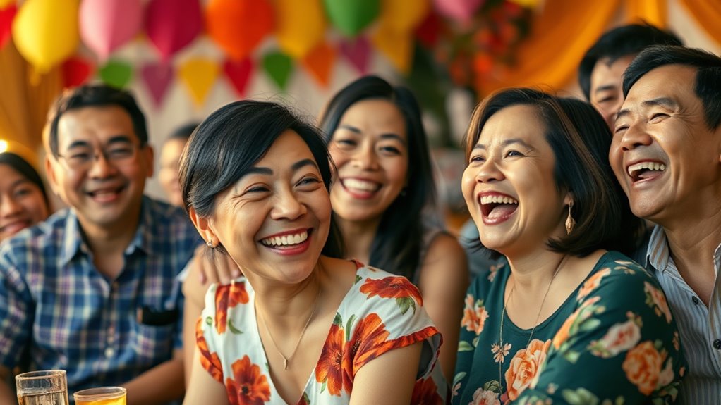 engage through authentic humor