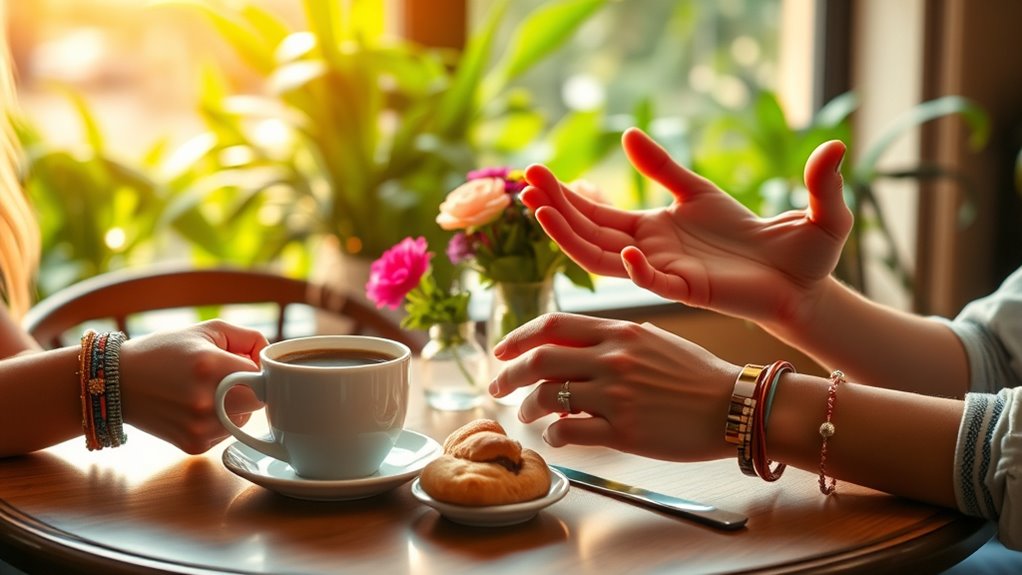 engaging coffee date experience