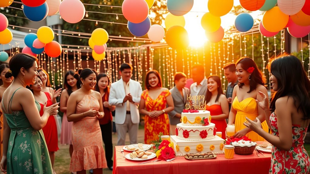 engaging filipino birthday activities