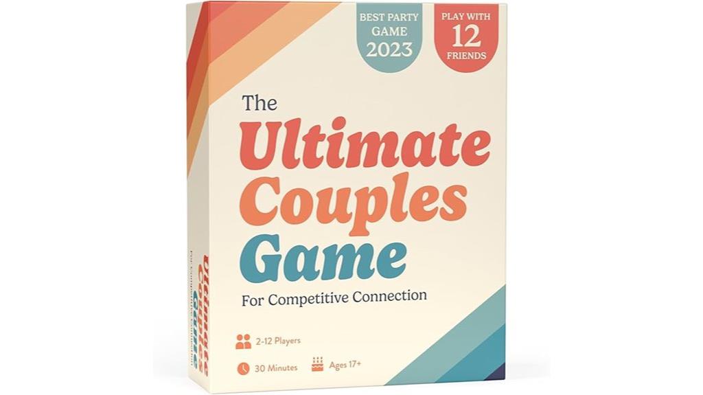 engaging party game couples