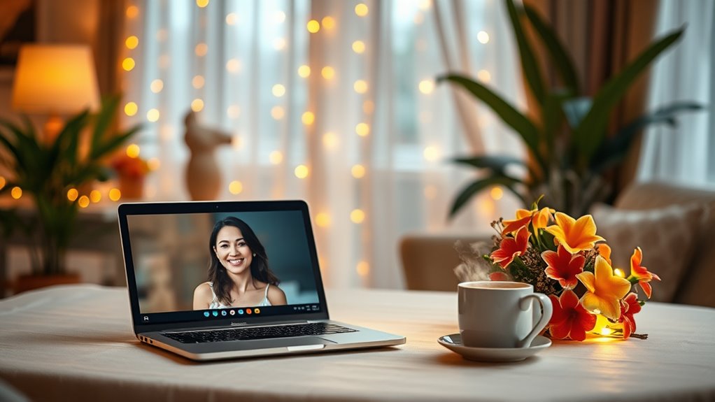 engaging video call experience
