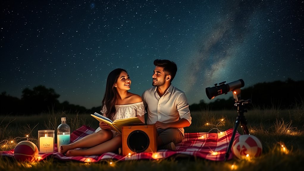 enriching educational stargazing date